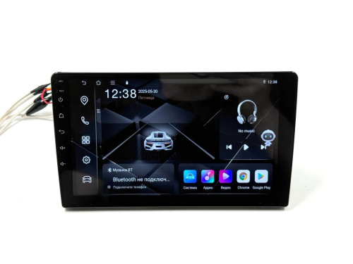 2 DIN BOS MINI A41 9",4/64GB CarPlay, Андроид, кулер, голосовое управление фото 6