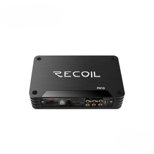 Recoil P610 4х канальный усилитель фото 6