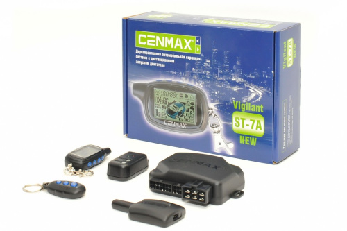 Cenmax Vigilant ST-7A (обратная связь, автозапуск)!!!!!
