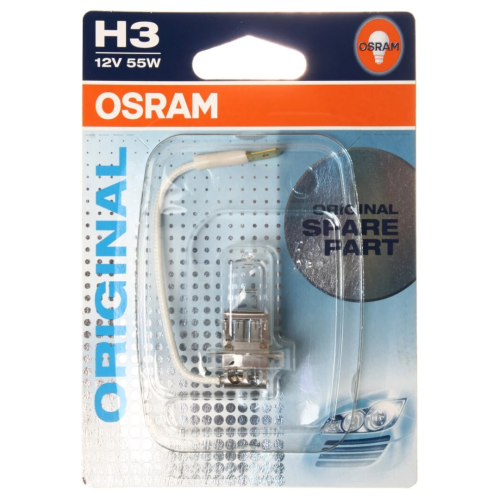 OSRAM Original Line H3 (55W 12V) Галогенная лампа, 1шт. фото 2