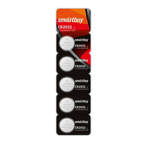Smartbuy CR-2032  BL-5 Элемент питания