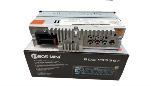 BOS-MINI BOS-Y953 BT Автомагнитола фото 2