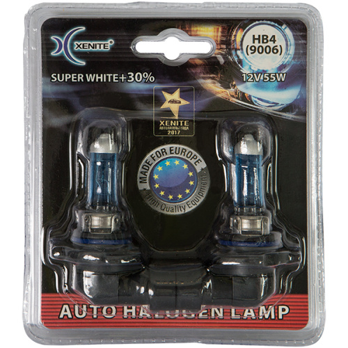Xenite HB4 Super white фото 4