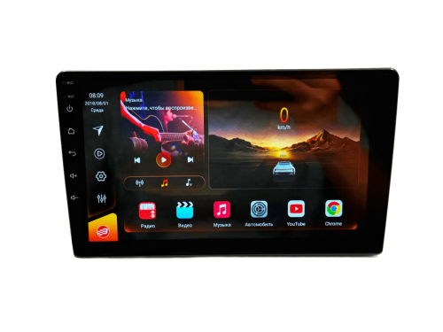 2 DIN BOS MINI T2 9"  Андроид (4+64GB)K