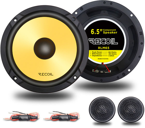 Recoil RLM 65 2Way Yellow 6,5  2х компонентная  Акустика