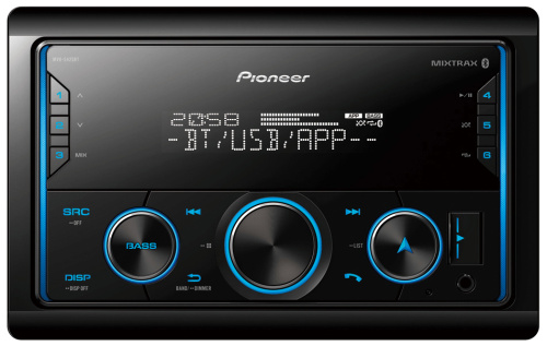 2 DIN Pioneer MVH S425 BT