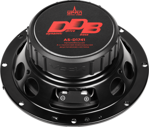 Ural DDB AS-D1741 4-полосная коаксиальная акустическая система фото 3