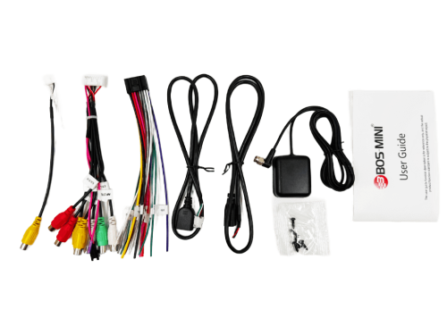 2 DIN BOS MINI T2 9"  Андроид (4+64GB)K фото 5