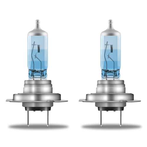 Osram H7 12V 55W Cool Blue Intense Next +100% яркости 5000K(2 лампы в боксе) 64210CBN-HCB