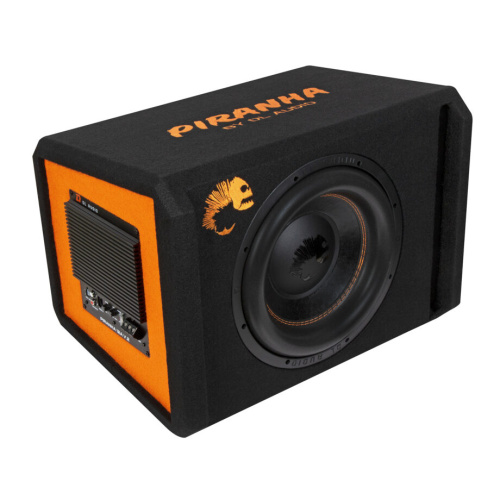 DL AUDIO Piranha  12A Black V2