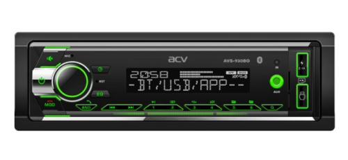 Acv AVS-930 BG Автомагнитола 1DIN, с bluetooth