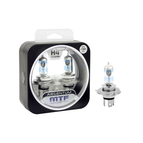 MTF LIGHT H4 60/55W Argentum + 130% фото 2