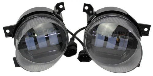 Светодиодные ПТФ 3 линзы, (G-0236) Volkswagen (компл 2шт.)