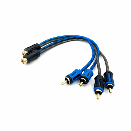 FSD audio SRCA-Y2M (Y-раздвоитель(1 мама 2 папа)2 шт, гибкий силикон)