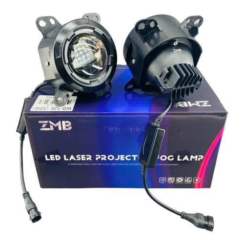 ZMB ПТФ WD-128 (50W)  DAF XF105 компл 2шт 